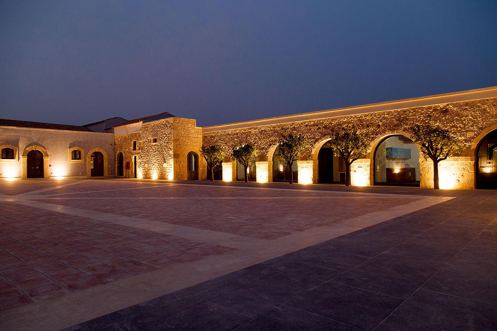 Masseria Del Carrubo Noto Luaran gambar