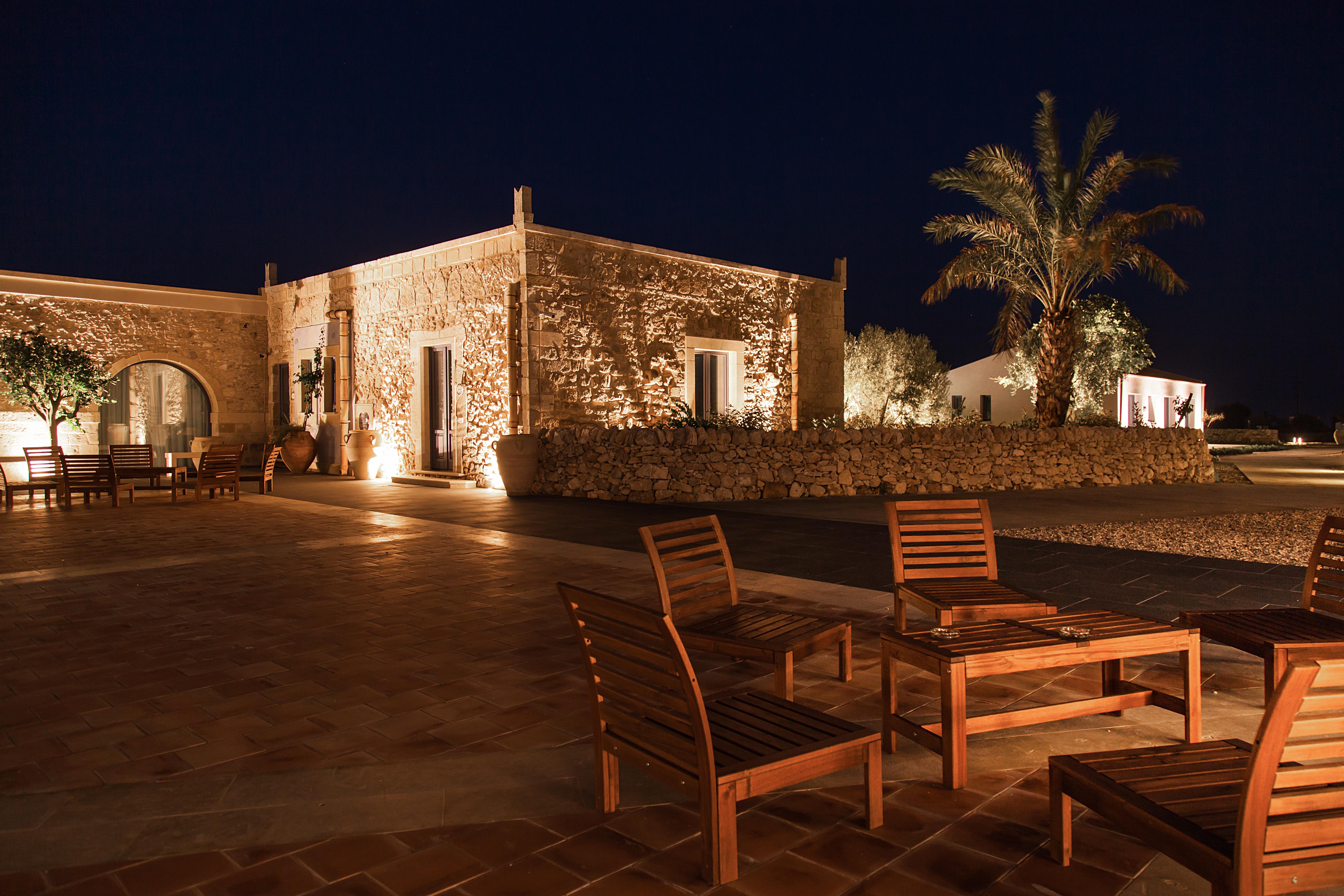 Masseria Del Carrubo Noto Luaran gambar