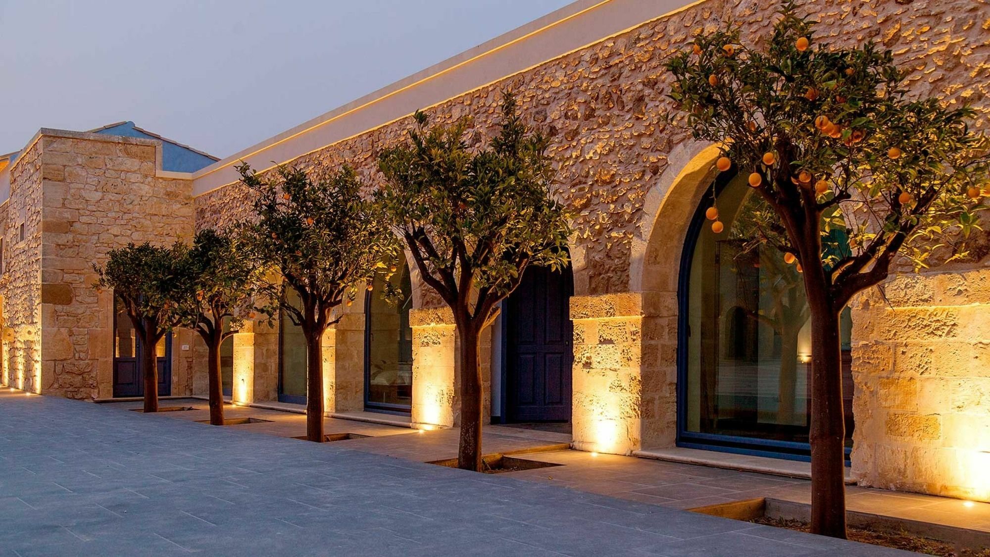Masseria Del Carrubo Noto Luaran gambar